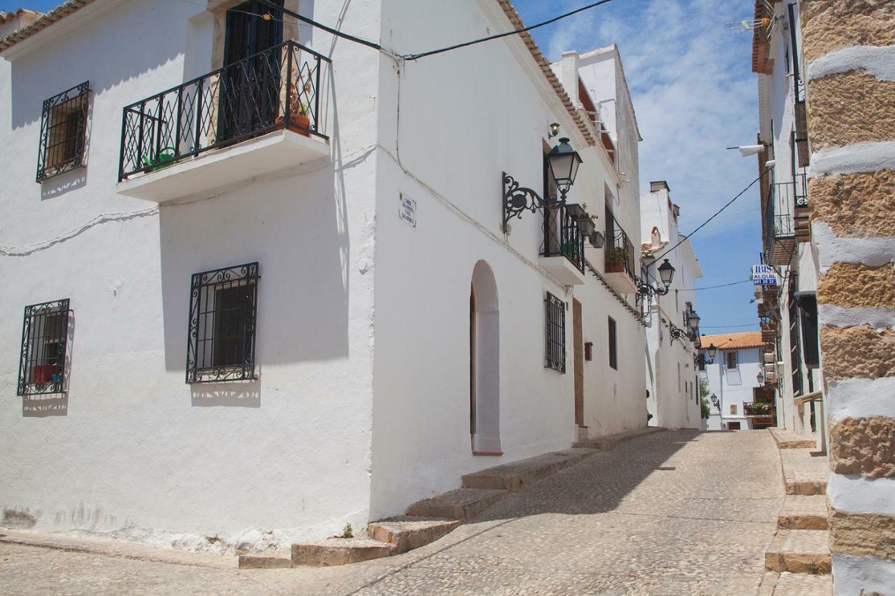Casa Con Encanto En Алтеа Екстериор снимка